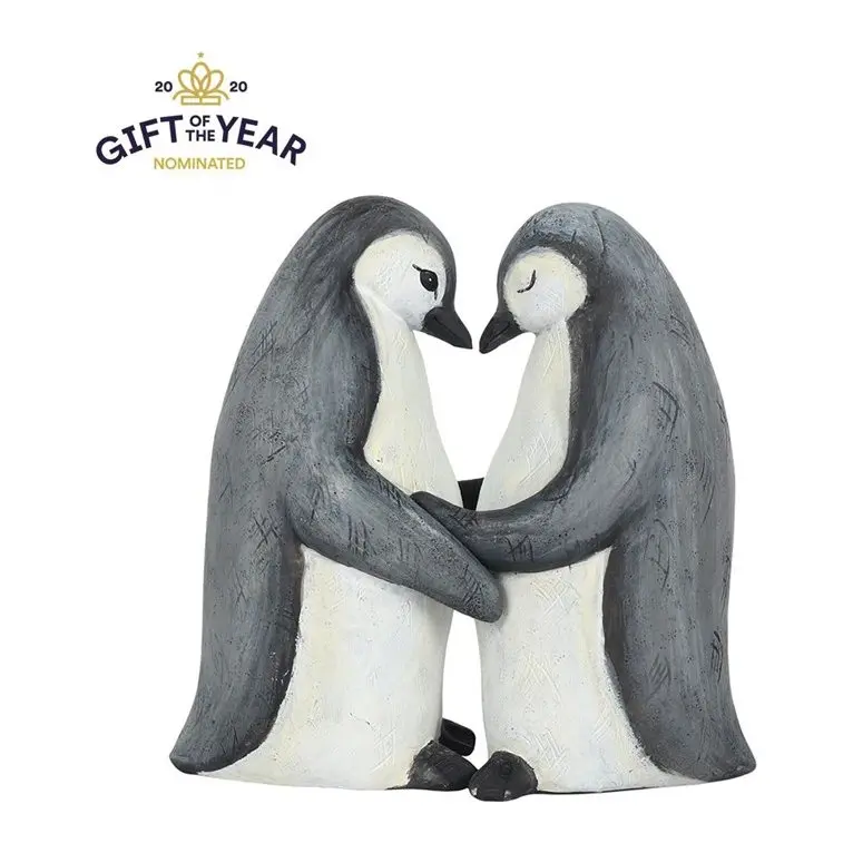 Penguin Partners for Life ornament