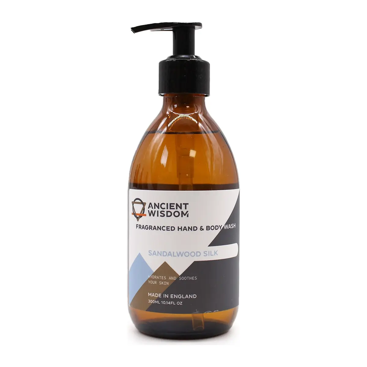 Sandalwood Silk hand and body wash