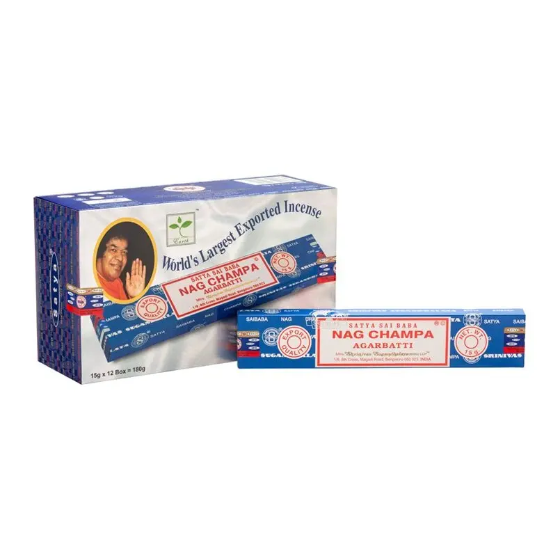 Box of 12 packs of Satya incense