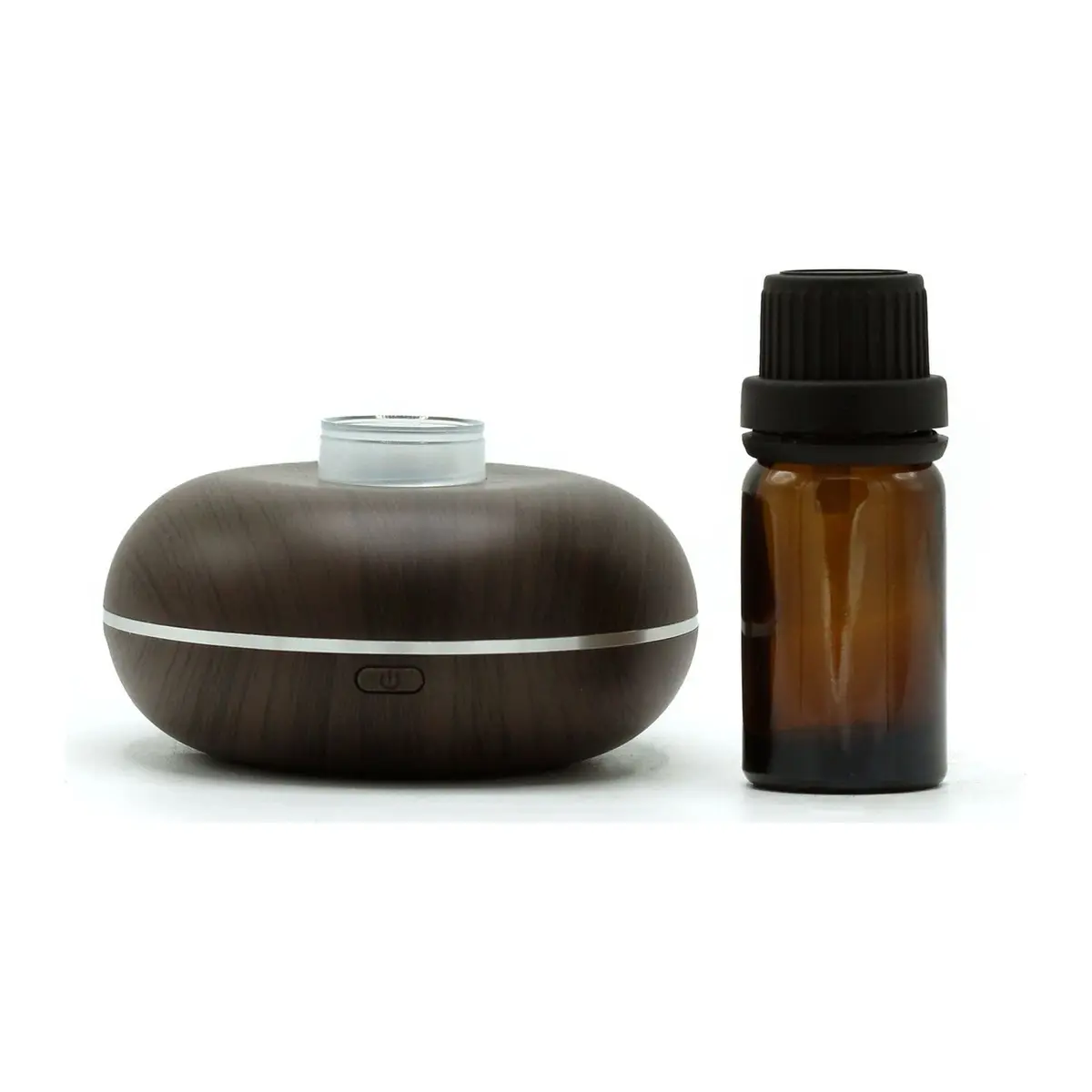 Waterless essential oil nebuliser